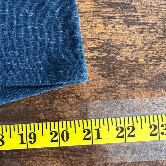 Ella Moss Linen Blend Top Small V Neck Lace Relaxed Fit Cottagecore NWOT - Picture 5 of 9